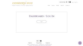 
                            3. Centerpiece clients | Dashboard Login