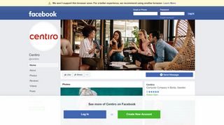 
                            10. Centiro Solutions - Home | Facebook