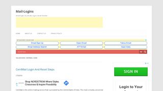 
                            5. CentMail Login Archives - Mail-Logins