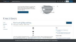 
                            12. centos - how to set up ldap and trac - Unix & Linux Stack Exchange