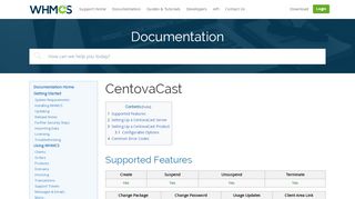 
                            11. CentovaCast - WHMCS Documentation