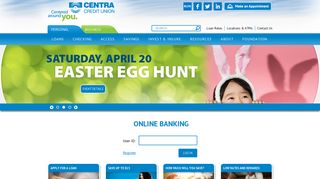 
                            3. Centra Credit Union