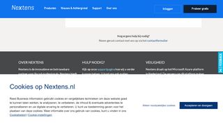 
                            4. Centraal inloggen via Secure Login ⋆ Nextens