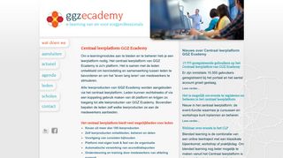 
                            12. Centraal leerplatform GGZ Ecademy - GGZ Ecademy - e-learning van ...