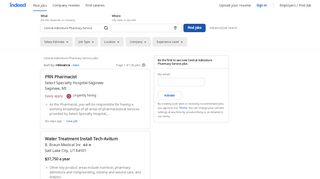 
                            10. Central Admixture Pharmacy Service Jobs, Employment | Indeed.com