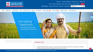 
                            5. Central Bank of India- customer_care