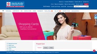 
                            9. Central Bank of India- Prepaid-Cards