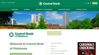 
                            13. Central Bank of Oklahoma