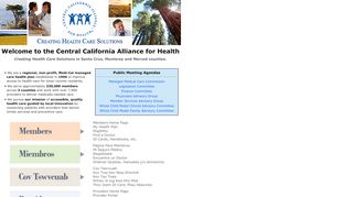
                            11. Central California Alliance for Health