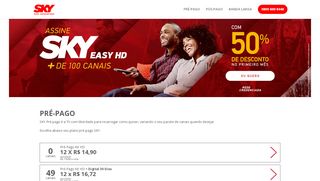 
                            13. Central de Assinaturas - SKY HDTV | A melhor TV por assinatura do ...