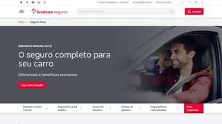 
                            8. Central de Atendimento Auto | Bradesco Seguros