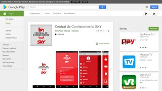 
                            2. Central de Conhecimento SKY – Apps no Google Play