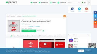 
                            5. Central de Conhecimento SKY para Android - APK Baixar