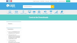 
                            1. Central de Downloads - Login Informática