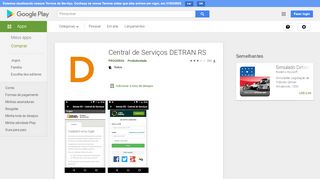 
                            10. Central de Serviços DETRAN RS – Apps no Google Play