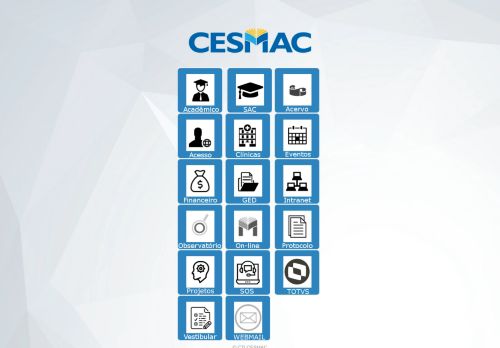 
                            4. Central de Sistemas - Cesmac