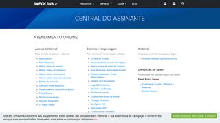 
                            5. Central do Assinante | InfoLink