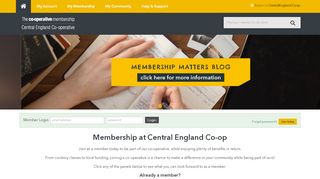 
                            12. Central England Co-operative Membership | members.coop