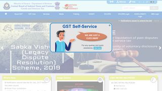 
                            11. Central Excise - CBEC GST