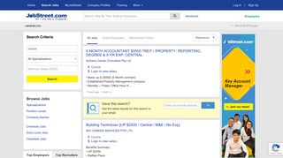 
                            3. Central Jobs in Singapore, Job Vacancies | JobStreet.com.sg