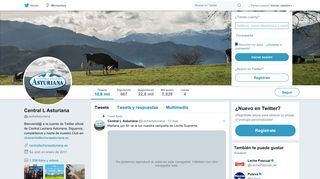 
                            8. Central L Asturiana (@LecheAsturiana) | Twitter