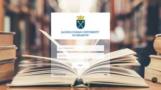 
                            11. Central Login - Jagiellonian University