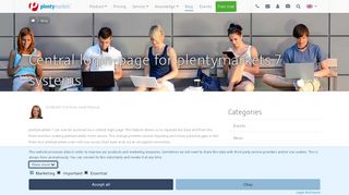 
                            10. Central login-page for plentymarkets 7 systems