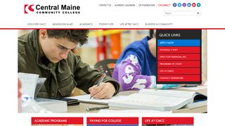
                            13. Central Maine Community College