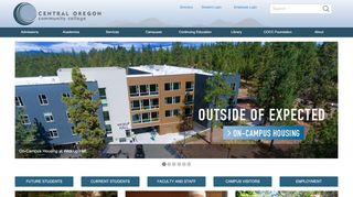
                            9. Central Oregon Community College: Home
