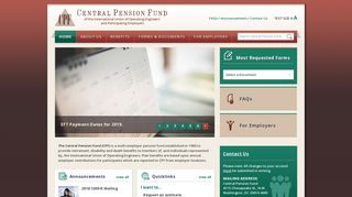
                            12. Central Pension Fund: Multi-employer pension fund