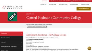 
                            7. Central Piedmont Community College Enrollment Assistance - My ...