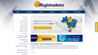 
                            7. Central Registradores de Imóveis