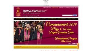 
                            2. Central State University