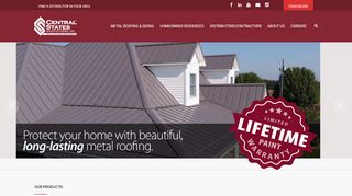 
                            9. Central States Mfg. | Premium Metal Roofing, Siding and Components