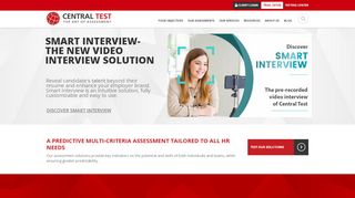 
                            9. Central Test: Psychometric Testing - Online Assessment - Recruitment ...