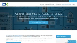 
                            11. Central Texas MLS (CTXMLS-RETS) MLS/IDX Approved Vendor ...