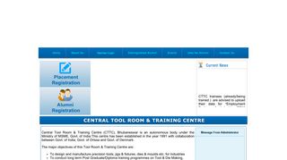 
                            5. Central Tool Room & Training Centre (CTTC), Bhubaneswar