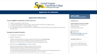 
                            3. Central Virginia Community College — Introduction