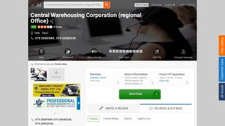 
                            8. Central Warehousing Corporation (regional Office), Paldi ... - Justdial