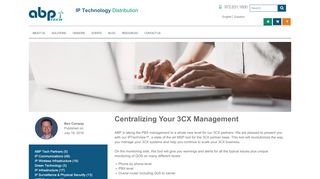 
                            13. Centralizing Your 3CX Management | ABP TECH