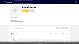 
                            12. Centralparking reviews| Lees klantreviews over centralparking.nl