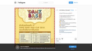 
                            10. CentralPlaza Chaengwattana on Instagram: “เริ่มแล้ว DANZ BASE ASIA ...