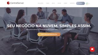 
                            7. CentralServer: Serviços Corporativos de Cloud Computing