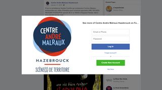 
                            10. Centre Andre Malraux Hazebrouck - Facebook