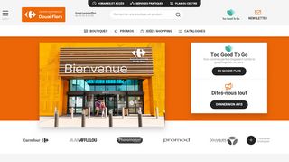 
                            10. Centre Commercial Carrefour Douai Flers - Mon partenaire shopping!