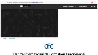 
                            11. Centre International de Formation Europeenne - GoAbroad.com