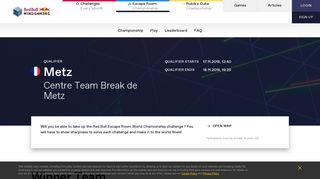 
                            12. Centre Team Break de Metz, Metz - Red Bull Mindgamers