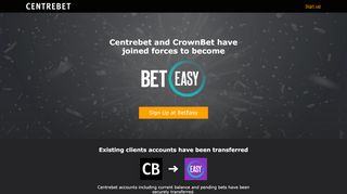 
                            9. Centrebet: Sports Betting Odds Online