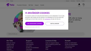 
                            10. Centrex Kunddataändring Web - Telia