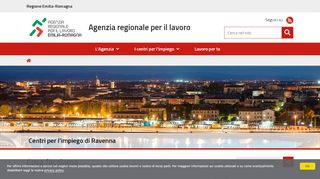 
                            6. Centri per l'impiego - Provincia di Ravenna